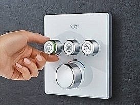 Термостат для душа Grohe Grohtherm SmartControl 29157LS0 купить в интернет-магазине сантехники Sanbest