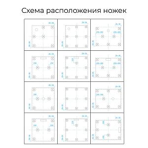 Душевой поддон RGW STM-W Stone Tray 80x80 купить в интернет-магазине Sanbest