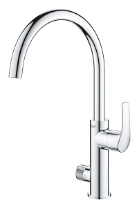 Смеситель для кухни Grohe Blue Pure Eurosmart 31722000 хром купить в интернет-магазине сантехники Sanbest