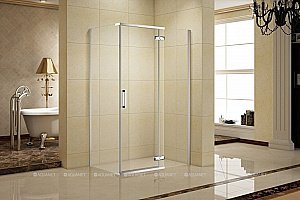 Душевой уголок Aquanet Logic RC1000 AE32-S-100x80U-CT 100x80 стекло прозрачное/профиль хром купить в интернет-магазине Sanbest