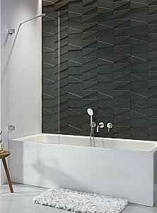 Шторка для ванны Radaway Euphoria PNJ 80 купить в интернет-магазине Sanbest