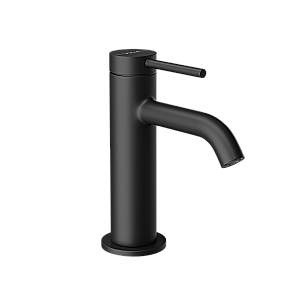 Смеситель для раковины VitrA Minimax Round A4353036EXP матовый черный купить в интернет-магазине сантехники Sanbest