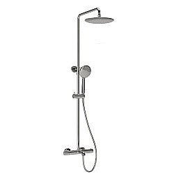 Душевая система Sancos Game SC3001LCH хром купить в интернет-магазине сантехники Sanbest