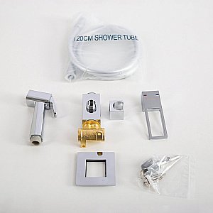 Гигиенический душ BelBagno LUCE LUC-HGN-CRM хром купить в интернет-магазине сантехники Sanbest