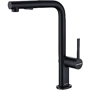 Смеситель для кухни Paulmark Neo Ne214419-AN антрацит купить в интернет-магазине сантехники Sanbest