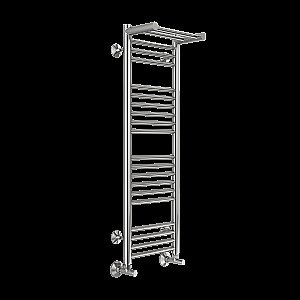 Полотенцесушитель водяной с полочкой Terminus Аврора П20 300х1000 купить в интернет-магазине сантехники Sanbest