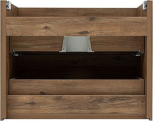 Тумба с раковиной Aquanet Милан 336379/254364 80 дуб рустикальный для ванной в интернет-магазине Sanbest