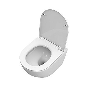 Унитаз подвесной BelBagno UNO-TOR BB5177CH-TOR/SC/BB026/BB044NERO белый, с крышкой микролифт, с инсталляцией, безободковый, слив-торнадо купить в интернет-магазине Sanbest