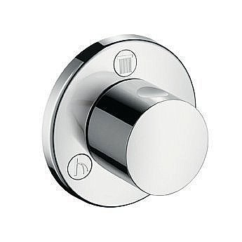 Переключающий вентиль Hansgrohe Trio/Quattro 15932000 купить в интернет-магазине сантехники Sanbest