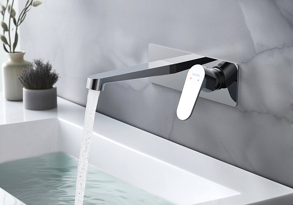 Смеситель для раковины Aquatek Оберон AQ1213CR хром купить в интернет-магазине сантехники Sanbest