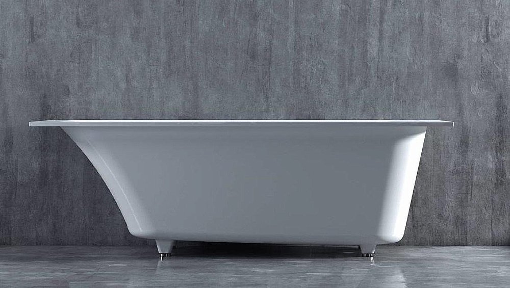 Ванна Salini Orlanda S-Sense 160x70 102115G белая купить в интернет-магазине Sanbest