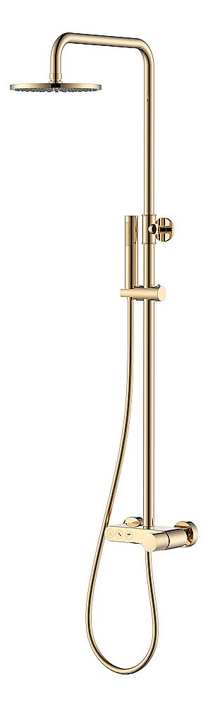 Душевая система Boheme Stick 128-GG.2 золото купить в интернет-магазине сантехники Sanbest