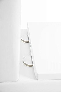 Унита-компакт BelBagno Aurora BB8604CPR/SC+BB8604T безободковый, с бачком, с крышкой микролифт купить в интернет-магазине Sanbest