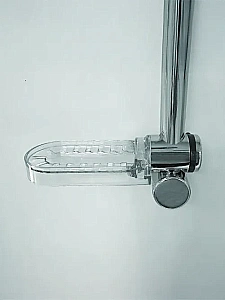 Душевая кабина WeltWasser WW500 LAINE XL 802 профиль матовый хром/стекло прозрачное купить в интернет-магазине Sanbest
