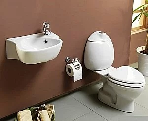 Детский напольный унитаз Creavit COCUK CK310-11CB00E-0000+KC0802.01.0000E белый купить в интернет-магазине Sanbest