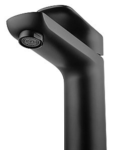 Смеситель для раковины WONZON & WOGHAND Line, Черный матовый (WW-A40732-MB) купить в интернет-магазине сантехники Sanbest