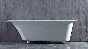 Ванна Salini Orlanda S-Sense 160x70 102115G белая купить в интернет-магазине Sanbest