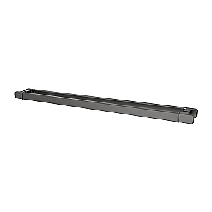 Душевой уголок Black&White Stellar Wind 120х90 11801290GM профиль оружейная сталь/стекло прозрачное купить в интернет-магазине Sanbest