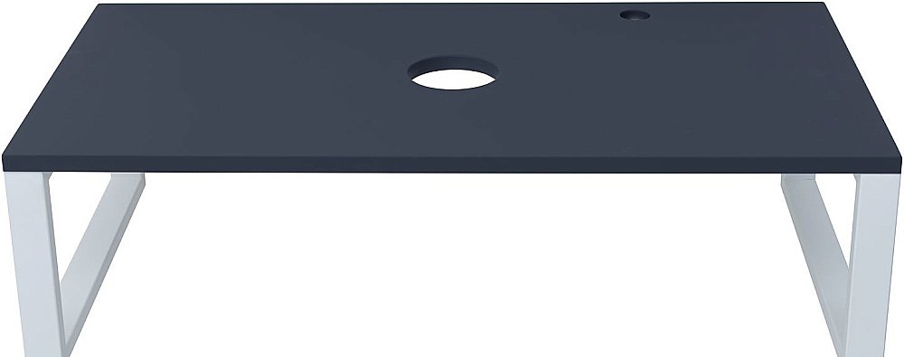 Столешница для раковины Aquanet Арт 90 маренго для ванной в интернет-магазине сантехники Sanbest