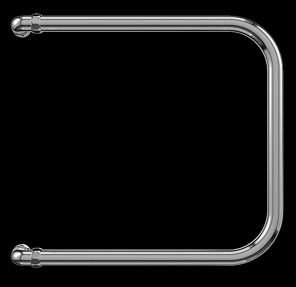 Полотенцесушитель водяной Terminus П-обр AISI 32х2 320х600 купить в интернет-магазине сантехники Sanbest