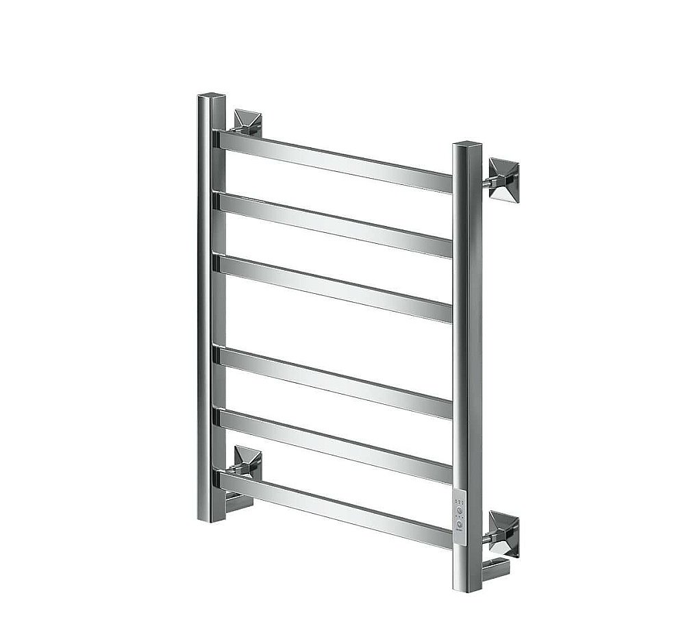 Полотенцесушитель электрический Veconi Barro-A B6050CH-A хром купить в интернет-магазине сантехники Sanbest