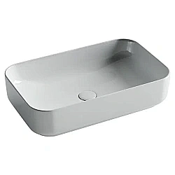 Раковина накладная Ceramica Nova Element 605 CN5044 белая купить в интернет-магазине Sanbest