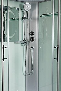 Душевая кабина WeltWasser WW500 HALLE 904 90х90 купить в интернет-магазине Sanbest