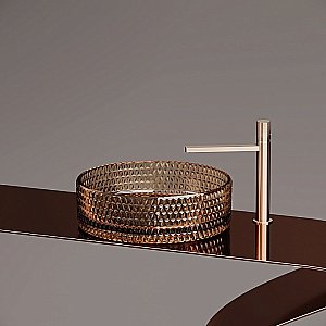 Раковина Ceramica Nova Cristal 36 CN6058 бежевая купить в интернет-магазине Sanbest