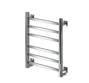 Полотенцесушитель электрический Veconi Barro-A B6050CH-A хром купить в интернет-магазине сантехники Sanbest