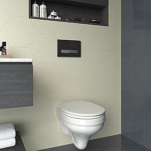 Инсталляция для унитаза Berges АТОМ Line 410 кнопка черный/хром купить в интернет-магазине сантехники Sanbest