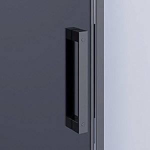 Душевой уголок Ambassador Benefit HBB 19022203HBB-90HBB 140х90 стекло тонированное/профиль черный купить в интернет-магазине Sanbest