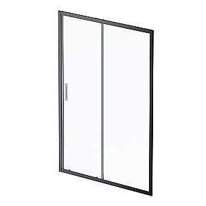 Душевая дверь AM.PM GEM W90G 140 прозрачная/черный купить в интернет-магазине Sanbest