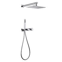 Душевая система Abber Rund AF8718 хром купить в интернет-магазине сантехники Sanbest