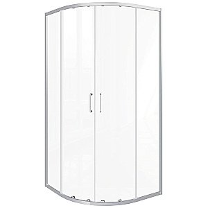 Душевой уголок Good Door Lite 100х100 ЛТ00003 стекло прозрачное/профиль хром купить в интернет-магазине Sanbest