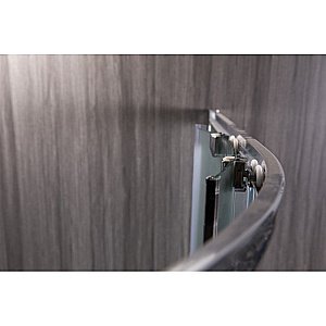 Душевой уголок Esbano ESR-8170 ESUGR8170 100х100 стекло прозрачное/профиль хром купить в интернет-магазине Sanbest