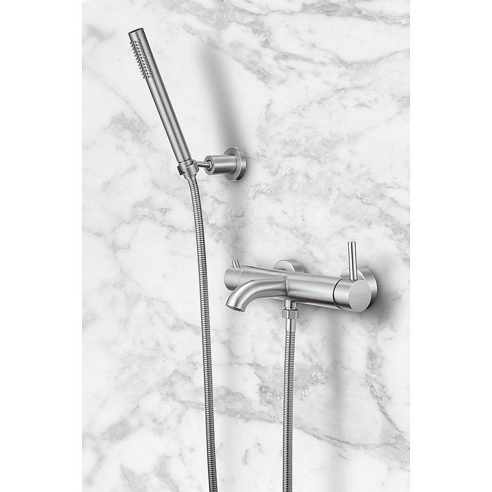 Смеситель для душа Milacio Ultra MCU.350.SS нержавеющая сталь купить в интернет-магазине сантехники Sanbest