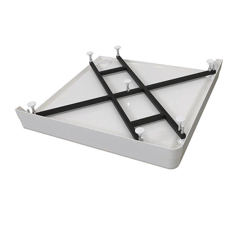 Душевой поддон Радомир Дрим 1-11-0-0-0-119 100х100 белый купить в интернет-магазине Sanbest