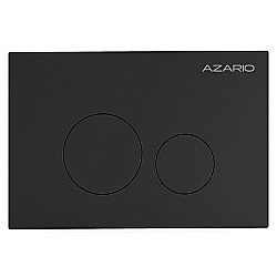 Кнопка для инсталляции Azario NEW-TS AZ-SS-002-B черный матовый купить в интернет-магазине сантехники Sanbest