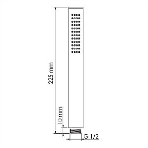 Душевая система WasserKRAFT Neckar 2100 SET2842 золото купить в интернет-магазине сантехники Sanbest