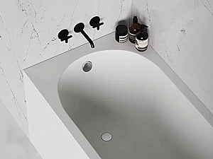 Ванна Salini ORNELLA KIT S-stone 102426M 160x70 белая купить в интернет-магазине Sanbest