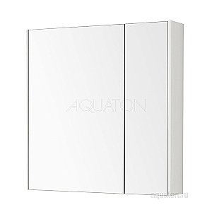 Зеркальный шкаф Акватон Беверли 80 белый купить в интернет-магазине сантехники Sanbest