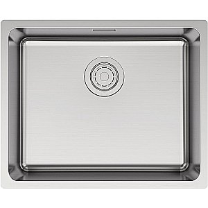 Кухонная мойка Paulmark Yuni 54 YU54-BS брашированная сталь купить в интернет-магазине сантехники Sanbest