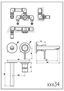 Смеситель для раковины Rav-Slezak SEINA SE934Z купить в интернет-магазине сантехники Sanbest