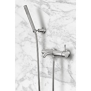 Смеситель для душа Milacio Ultra MCU.350.SS нержавеющая сталь купить в интернет-магазине сантехники Sanbest