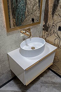 Раковина Armadi Art Canale 50 878-W белая купить в интернет-магазине Sanbest