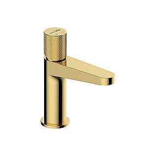 Смеситель для раковины WasserKRAFT Ems 7600 7603 золото купить в интернет-магазине сантехники Sanbest