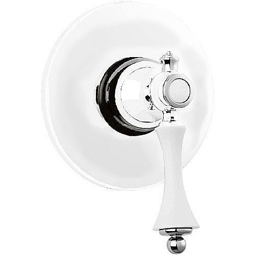 Смеситель для душа Cezares Margot DIM-BIO белый матовый купить в интернет-магазине сантехники Sanbest