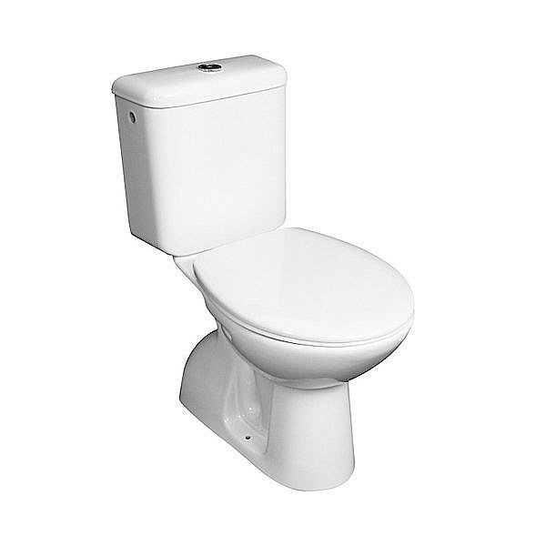 Унитаз-компакт Jika Zeta 8.2539.7.000.242.1 белый, с бачком купить в интернет-магазине Sanbest