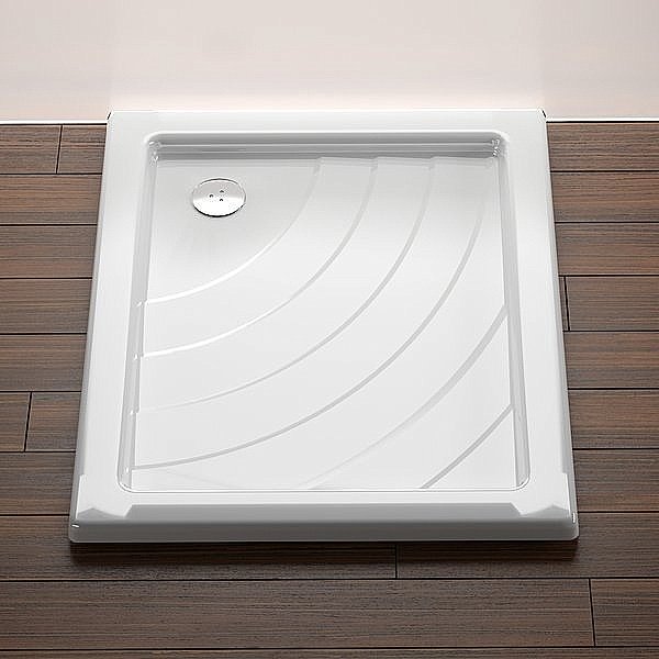 Душевой поддон Ravak Kaskada Aneta LA 75x90 купить в интернет-магазине Sanbest