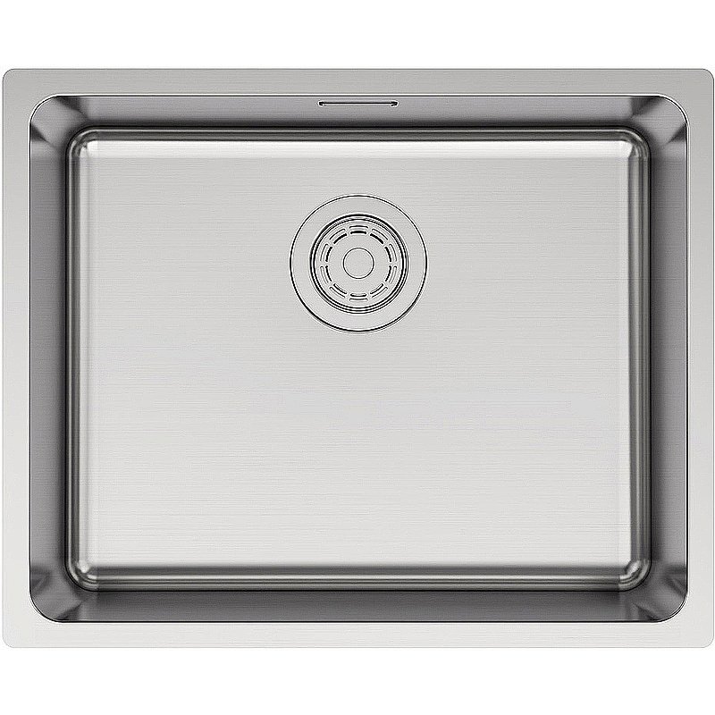 Кухонная мойка Paulmark Yuni 54 YU54-BS брашированная сталь купить в интернет-магазине сантехники Sanbest